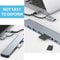 8 In 1 USB C Hub 4K HDMI Adapter For MacBook IPhone And Laptop 4