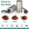 Portable Manual Coffee Grinder With Ceramic Burr Stainless Steel Coffee Bean Mill 1