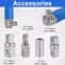 Offset Extension Wrench Set With Ratchet Wrench Extender And Drive Adapters 2
