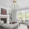 Vintage Pendant Light 4 Light Antique Brass Hanging Chandelier 7