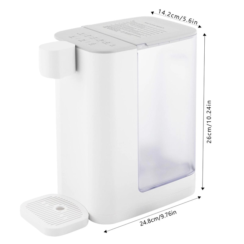 Instant Hot Water Dispenser Countertop Electric Water Dispenser 15