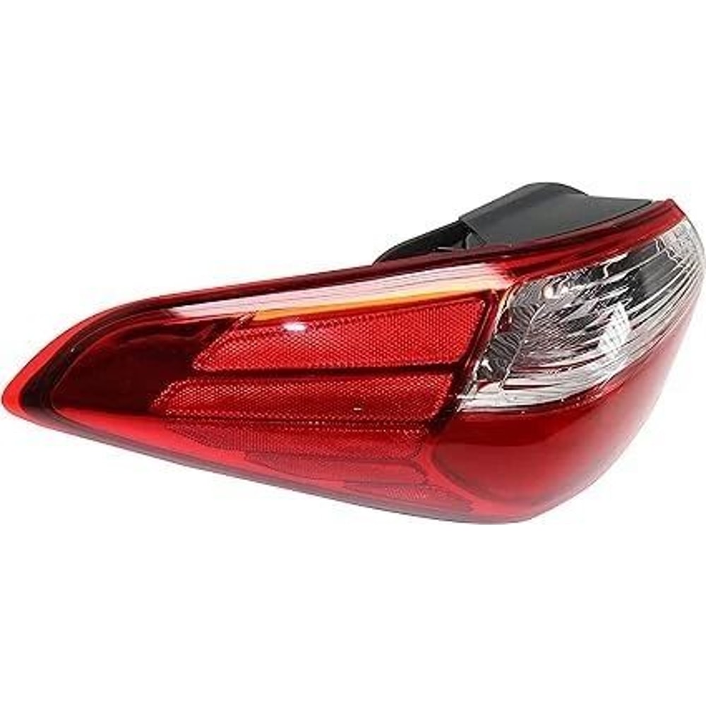Kia Forte Tail Light Left Driver Outer Replacement Lamp 2