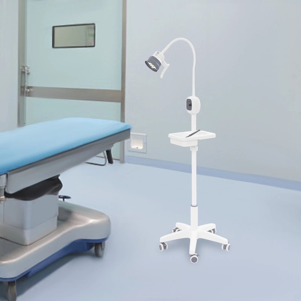 Freestanding LED Surgical Light With Dimmable Medical Exam Lamp For Clinics 0