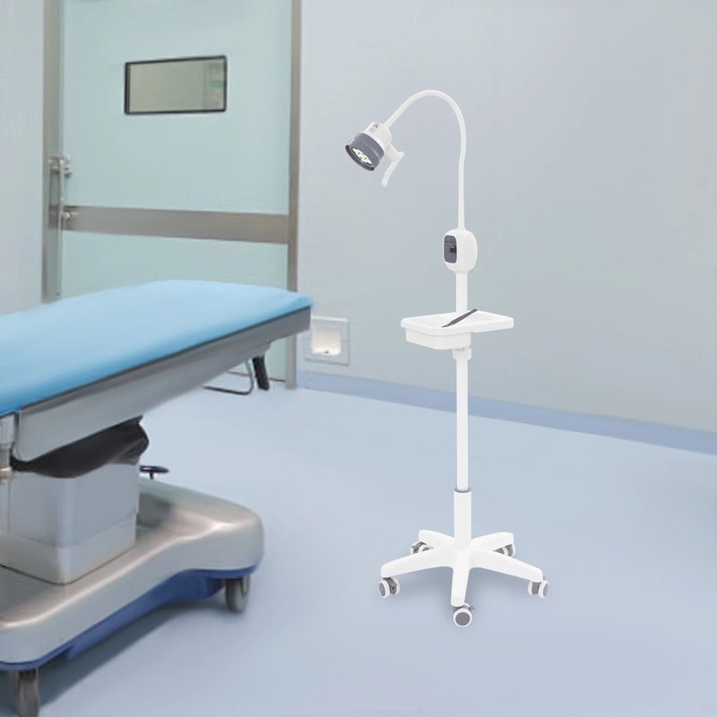 Freestanding LED Surgical Light With Dimmable Medical Exam Lamp For Clinics 0