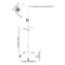 Freestanding LED Surgical Light With Dimmable Medical Exam Lamp For Clinics 7
