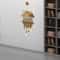 Gold LED Wall Art With Remote Control Modern Illuminated Wall Decor 3