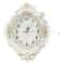 Elegant European Wall Clock For Living Room Oval Quartz Decorative Wall Clock 1