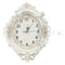 Elegant European Wall Clock For Living Room Oval Quartz Decorative Wall Clock 1