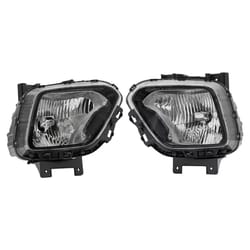 left driver side halogen headlight for kia soul replacement