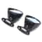 Premium Vintage Universal Side Rearview Mirrors Classic Car Racing Door Wing Pair 0