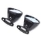 Premium Vintage Universal Side Rearview Mirrors Classic Car Racing Door Wing Pair 0