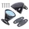 Premium Vintage Universal Side Rearview Mirrors Classic Car Racing Door Wing Pair 5