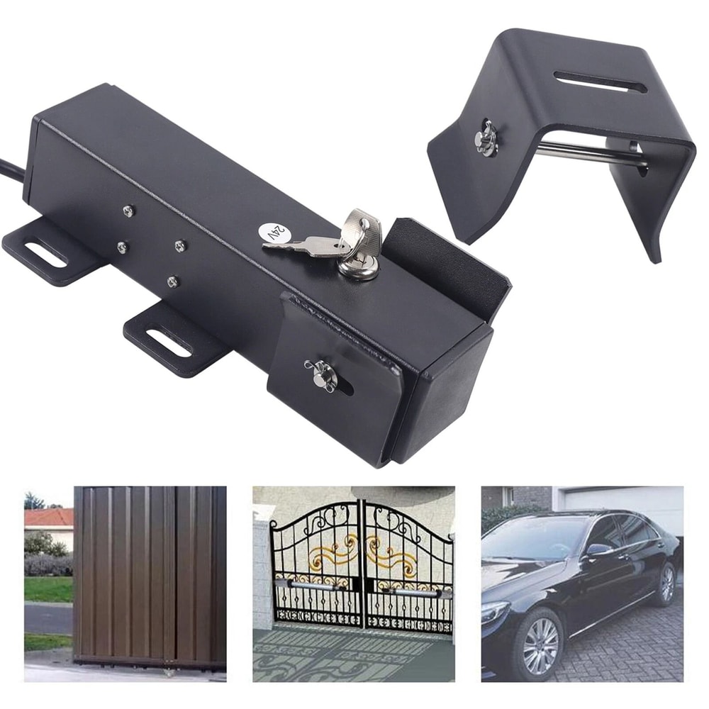 DC Automatic Electric Gate Lock For Swing Gate Opener Secure Your Gate With Ease 2