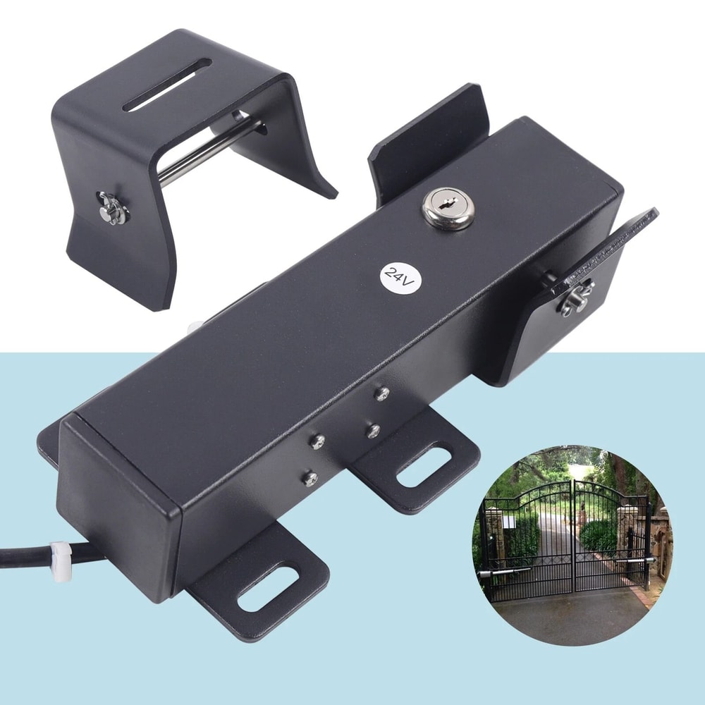 DC Automatic Electric Gate Lock For Swing Gate Opener Secure Your Gate With Ease 9