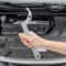 Adjustable Wrench Set For Nut Removal And Tightening Chrome Vanadium Spanner Tools 7