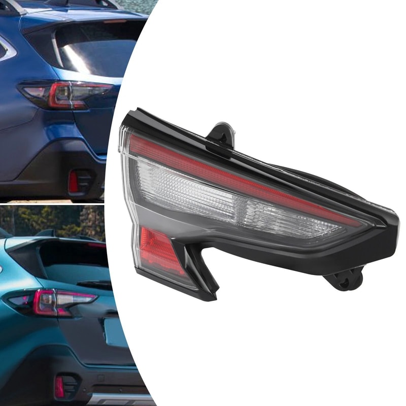 Premium Left Inner LED Tail Light For Subaru Outback Direct Fit Subaru Outback LED Tail Light Repla 1