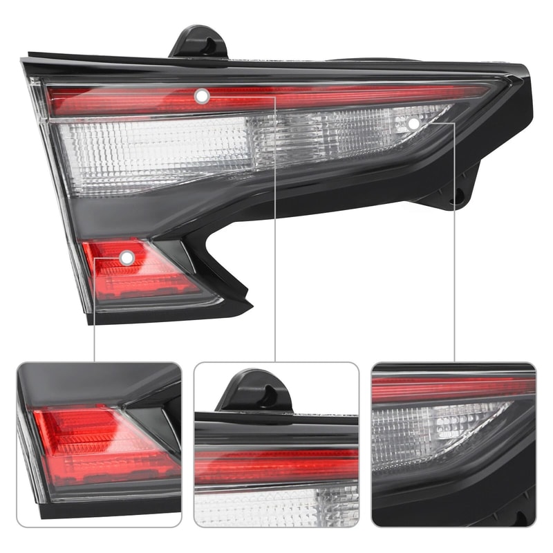 Premium Left Inner LED Tail Light For Subaru Outback Direct Fit Subaru Outback LED Tail Light Repla 2