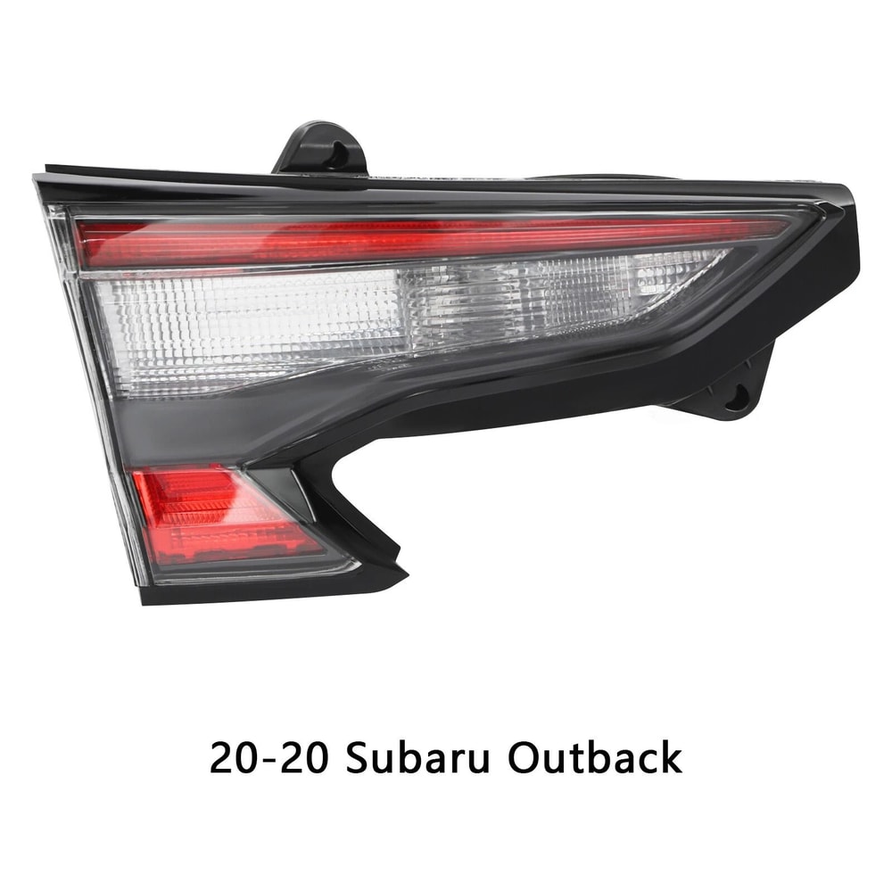 Premium Left Inner LED Tail Light For Subaru Outback Direct Fit Subaru Outback LED Tail Light Repla 9