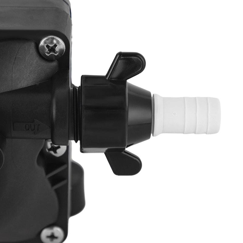 Premium RV Water Pump Durable Diaphragm Water Pump Self Priming Pressure Pump For RVBoat 8