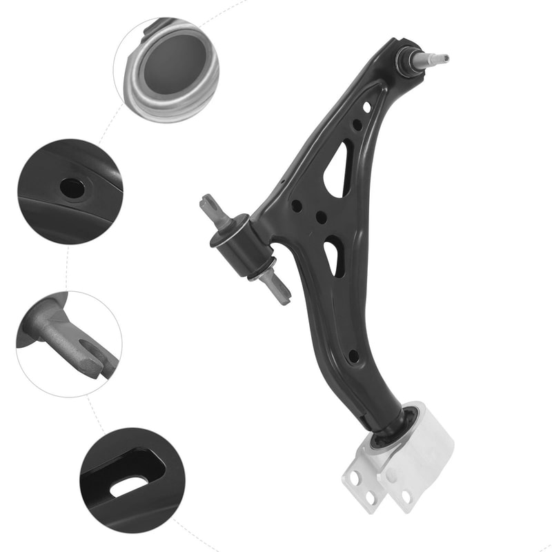 Front Right Lower Control Arm For Chevy Equinox GMC Terrain WBall Joint Replacement 12