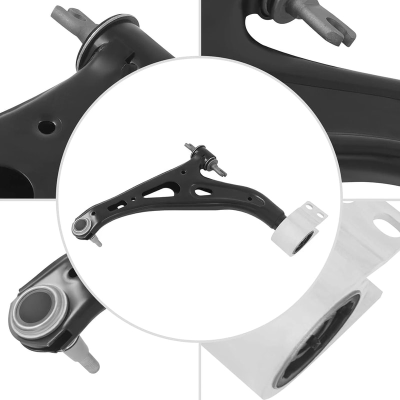 Front Right Lower Control Arm For Chevy Equinox GMC Terrain WBall Joint Replacement 13