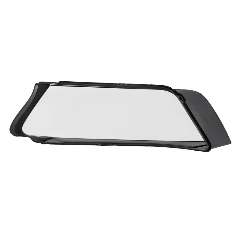 Right Side Front Headlight Lens Cover Audi Durable Replacement Shell 4