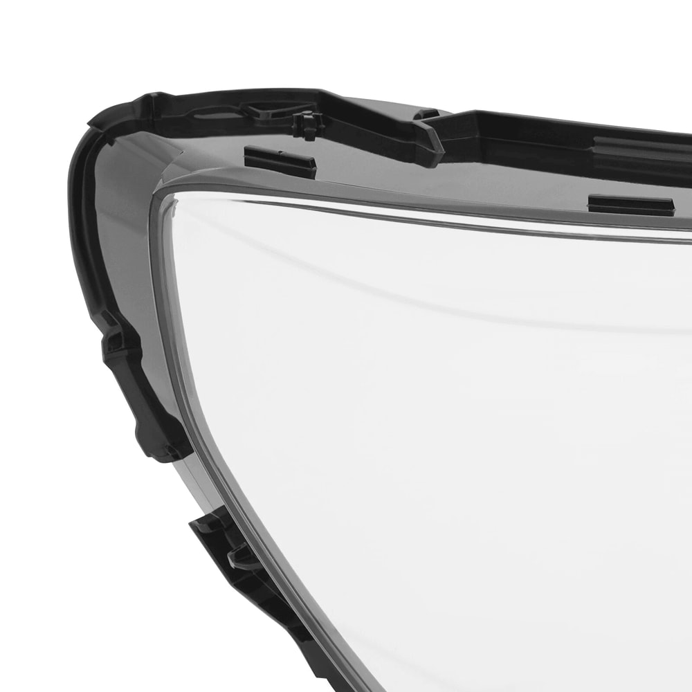 Right Headlight Lens Covers For Audi Q3 Premium Protection Style 2