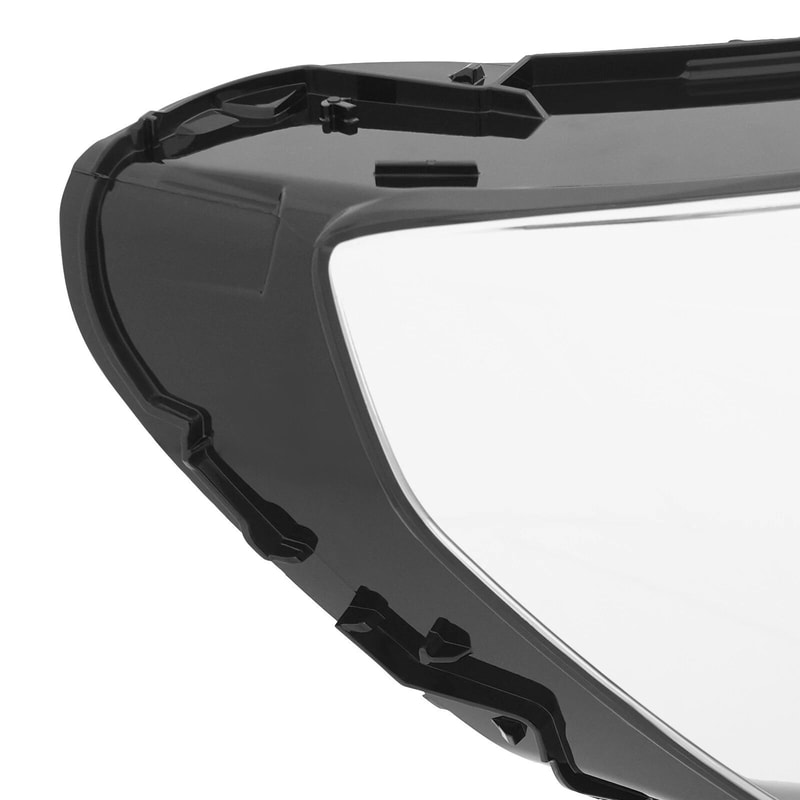 Right Headlight Lens Covers For Audi Q3 Premium Protection Style 3