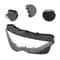 Right Headlight Lens Covers For Audi Q3 Premium Protection Style 11
