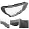 Right Headlight Lens Covers For Audi Q3 Premium Protection Style 12