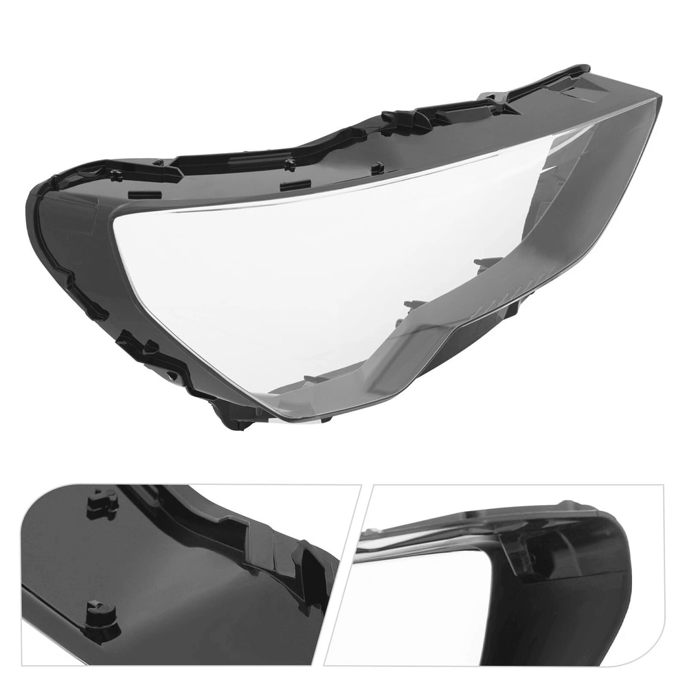 Right Headlight Lens Covers For Audi Q3 Premium Protection Style 13
