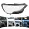 Right Headlight Lens Covers For Audi Q3 Premium Protection Style 14