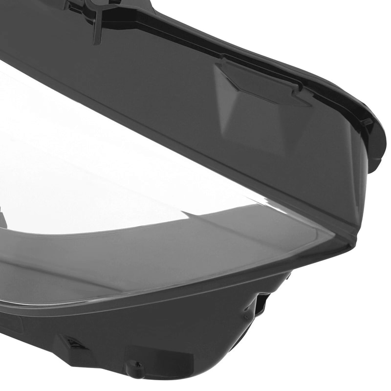 Right Headlight Lens Covers For Audi Q3 Premium Protection Style 6