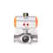 Sanitary Pneumatic Ball Valve T Port Tri Clamp For Food Beverage Applications 0