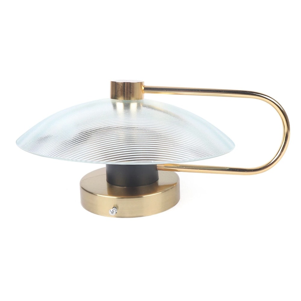Minimalist LED Wall Light Modern Glass Wall Lamp For Bedroom Living Room 5