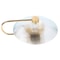 Minimalist LED Wall Light Modern Glass Wall Lamp For Bedroom Living Room 8