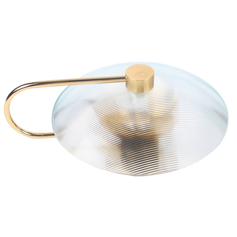 Minimalist LED Wall Light Modern Glass Wall Lamp For Bedroom Living Room 8