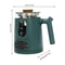 Compact Temperature Control Electric Tea Kettle Water Boiler Heater For Precise Boiling 1
