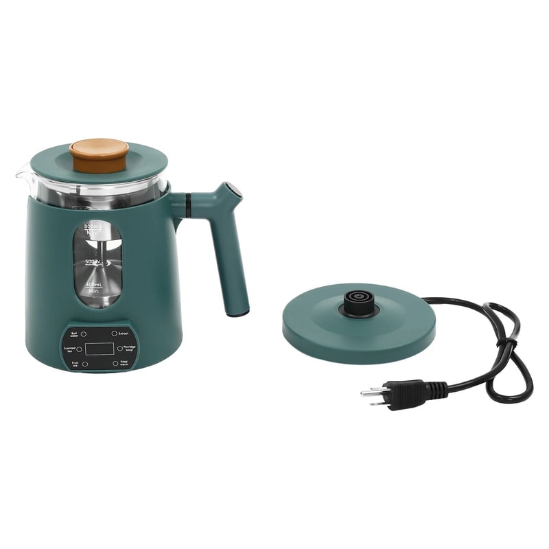 Compact Temperature Control Electric Tea Kettle Water Boiler Heater For Precise Boiling 9