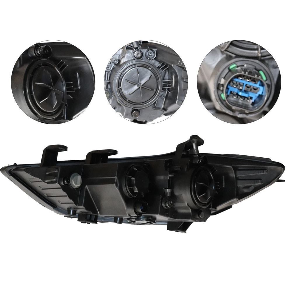 Halogen Headlight For Hyundai Elantra Right Passenger Side Replacement 2