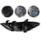 Halogen Headlight For Hyundai Elantra Right Passenger Side Replacement 2