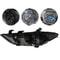 Halogen Headlight For Hyundai Elantra Right Passenger Side Replacement 2
