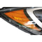 Halogen Headlight For Hyundai Elantra Right Passenger Side Replacement 8