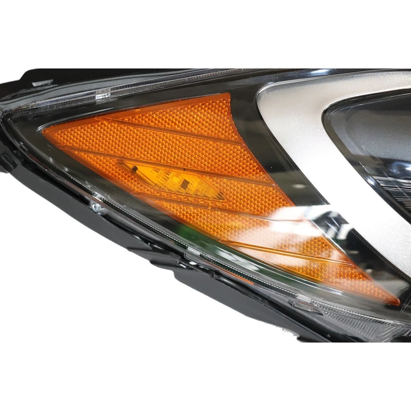 Halogen Headlight For Hyundai Elantra Right Passenger Side Replacement 8