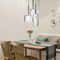 3 Heads Modern LED Chandelier Pendant Light For Dining Room Ceiling 3