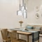 3 Heads Modern LED Chandelier Pendant Light For Dining Room Ceiling 3