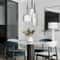 3 Heads Modern LED Chandelier Pendant Light For Dining Room Ceiling 4