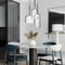3 Heads Modern LED Chandelier Pendant Light For Dining Room Ceiling 4
