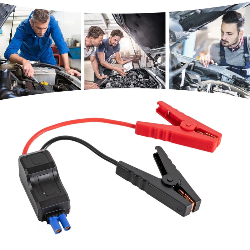 Car Jump Starter Jumper Cables With Smart Protection Portable Safety Design 14