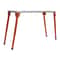 Steel Portable Welding Table Folding Work Bench Durable Workshop Work Table 14